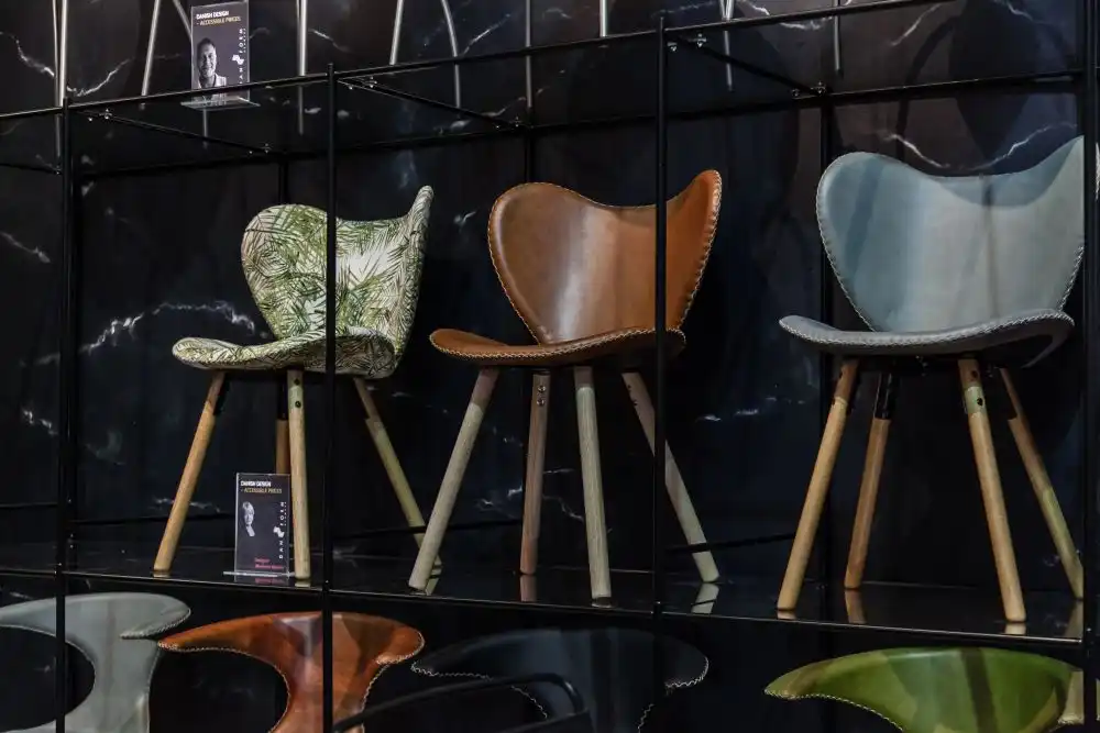Leather Accents dining chairs