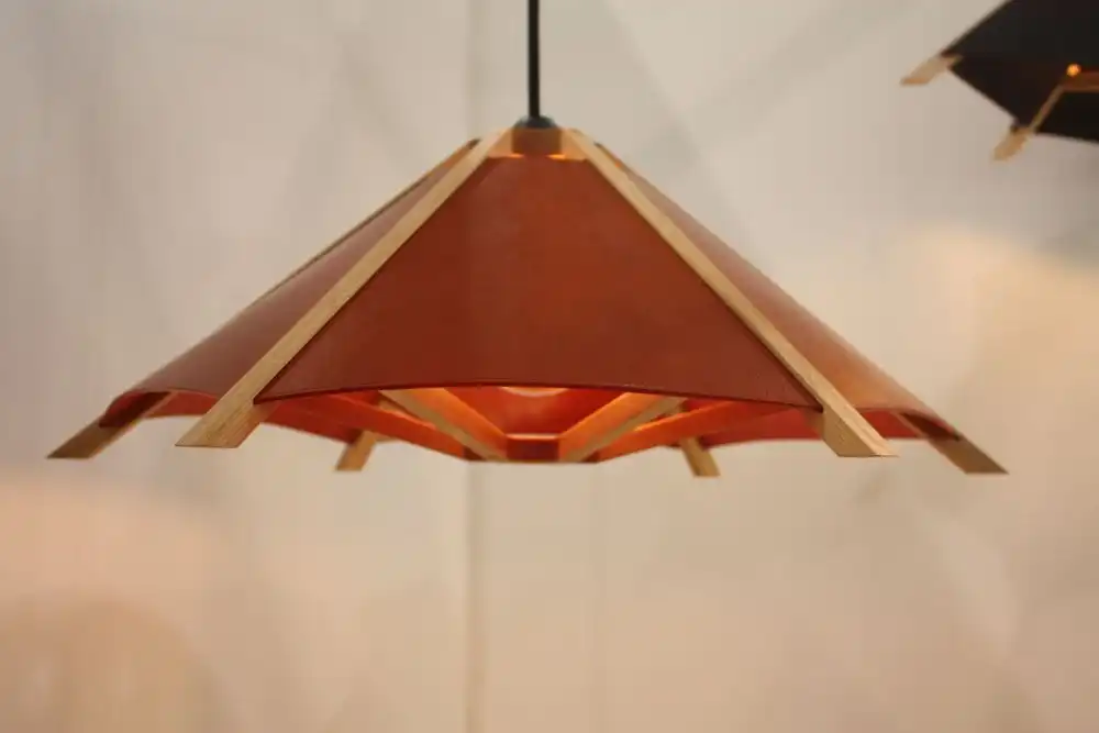 Leather Atelier Cub Hanging Lamps