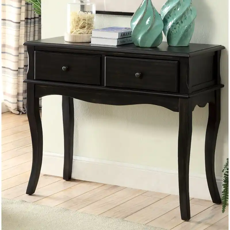 Hallway Table with Antique Look