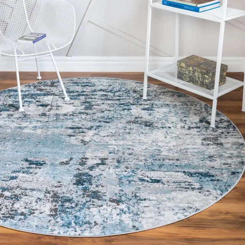 Leipzig Round Rug for kitchen
