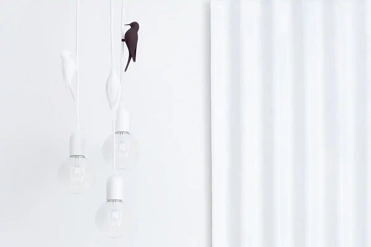Leti clipped 3D printed bird