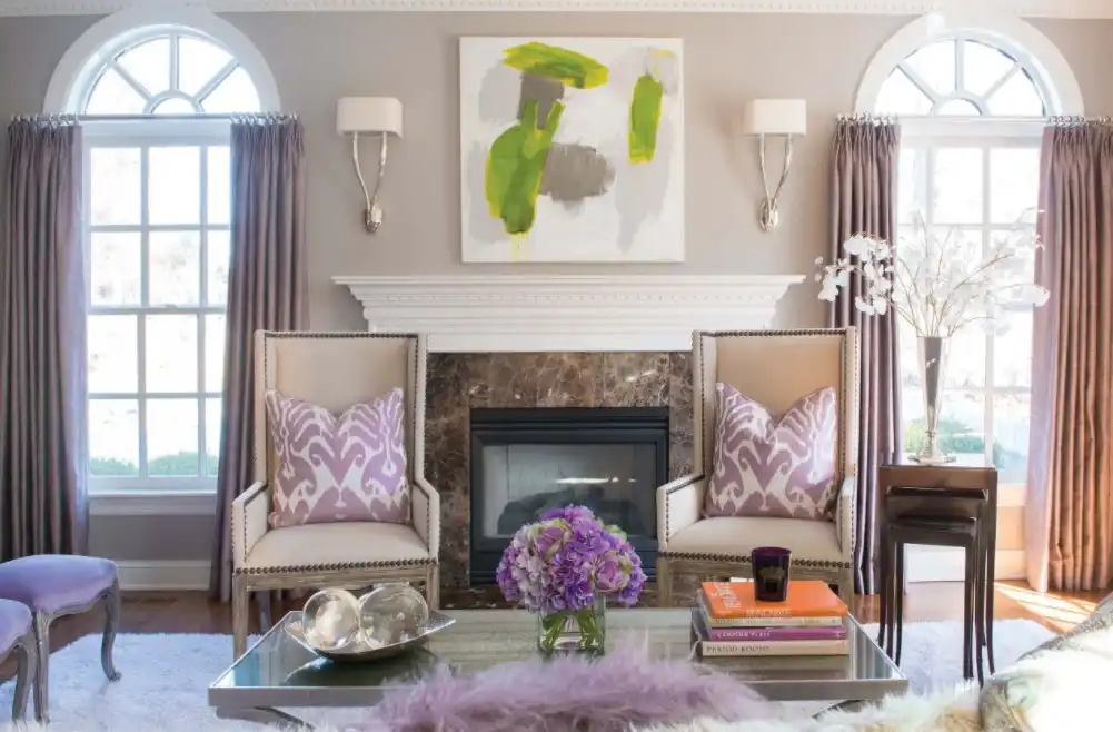 What Is The Lavender Color And How To Work With It