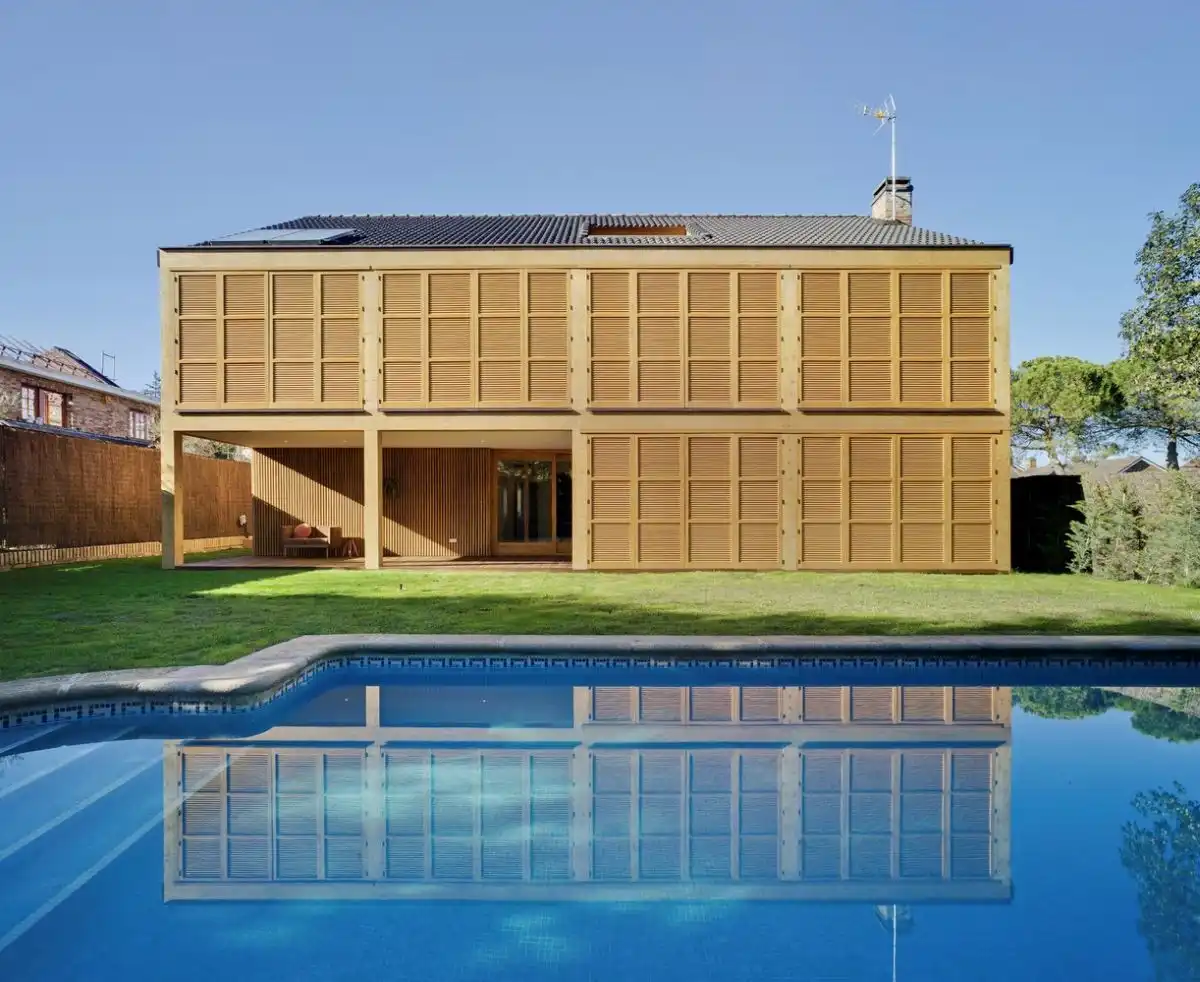 Levitt House La Moraleja by CSO arquitectura - add privacy