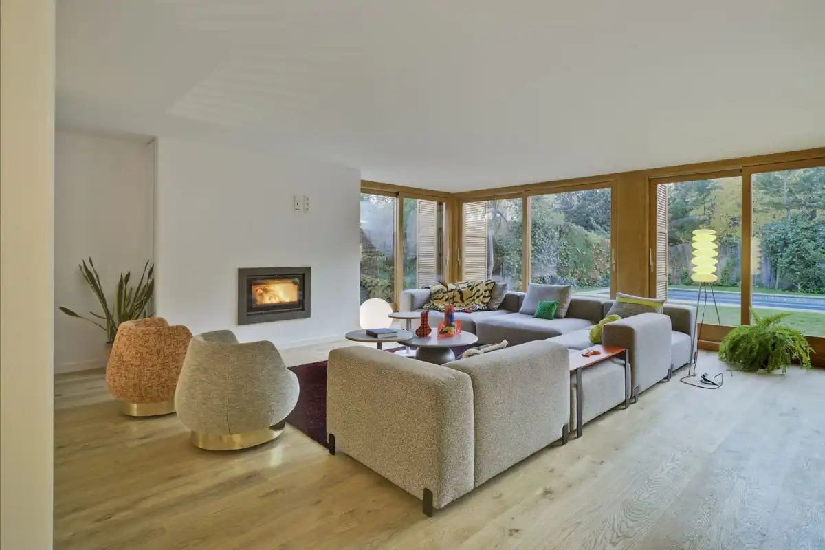 Levitt House La Moraleja by CSO arquitectura living room