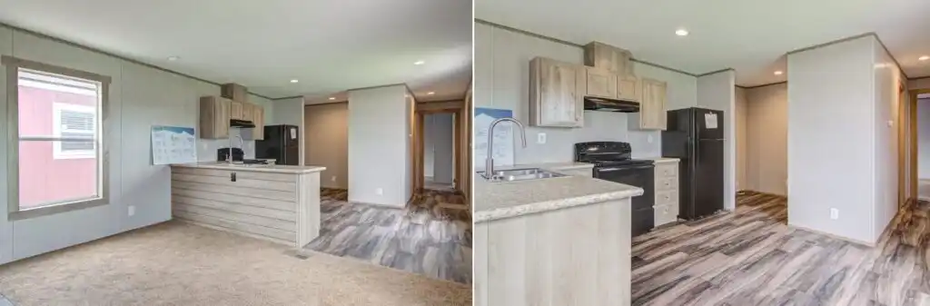Libra 9160 by Oakcreek Homes Interior 1024x337