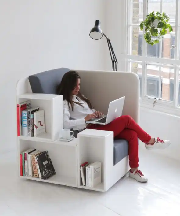 Library Chair Design