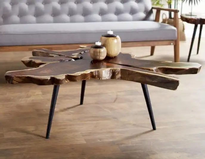 Life edge coffee table