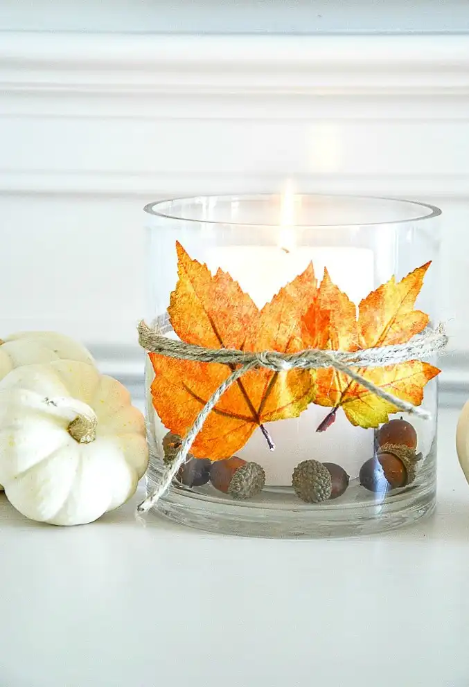 Light Fall Votives