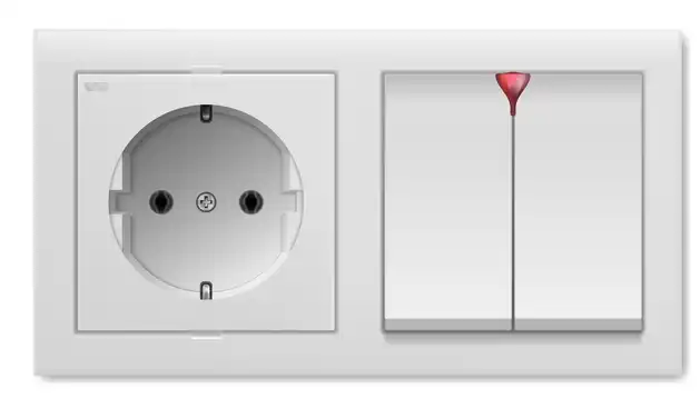 Soorten lichtschakelaars om dingen te veranderen 6 Combo Switch