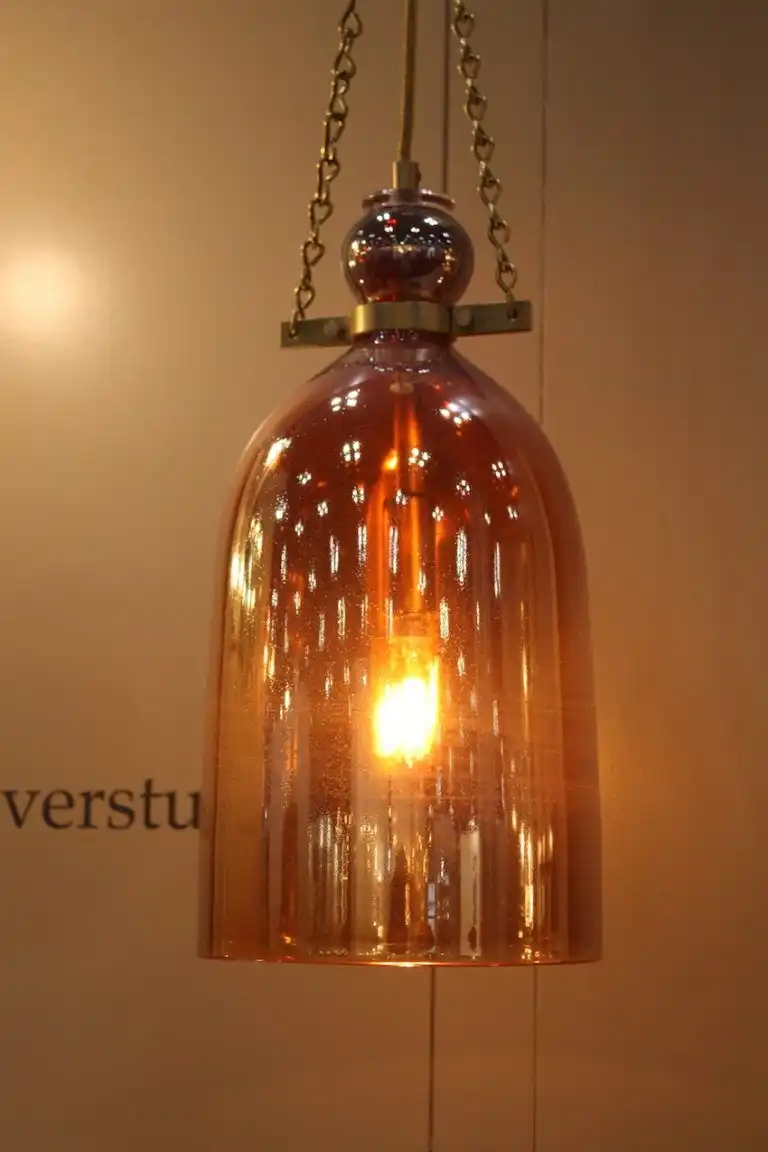 Lighting fixtures by Tracy Glover Studio