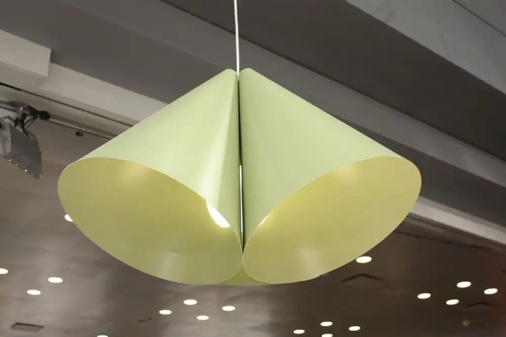 Lighting fixtures with pastel color