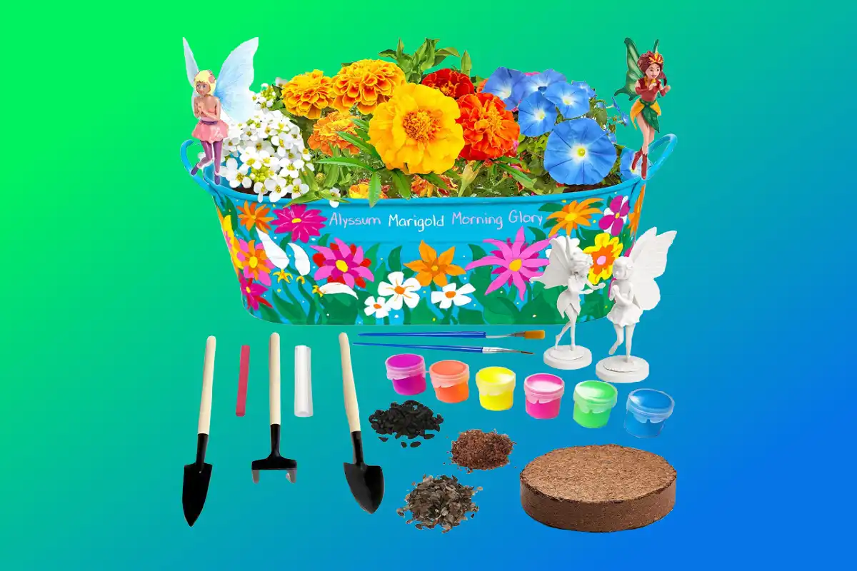 Little Planters Paint & Plant Fairy Garden