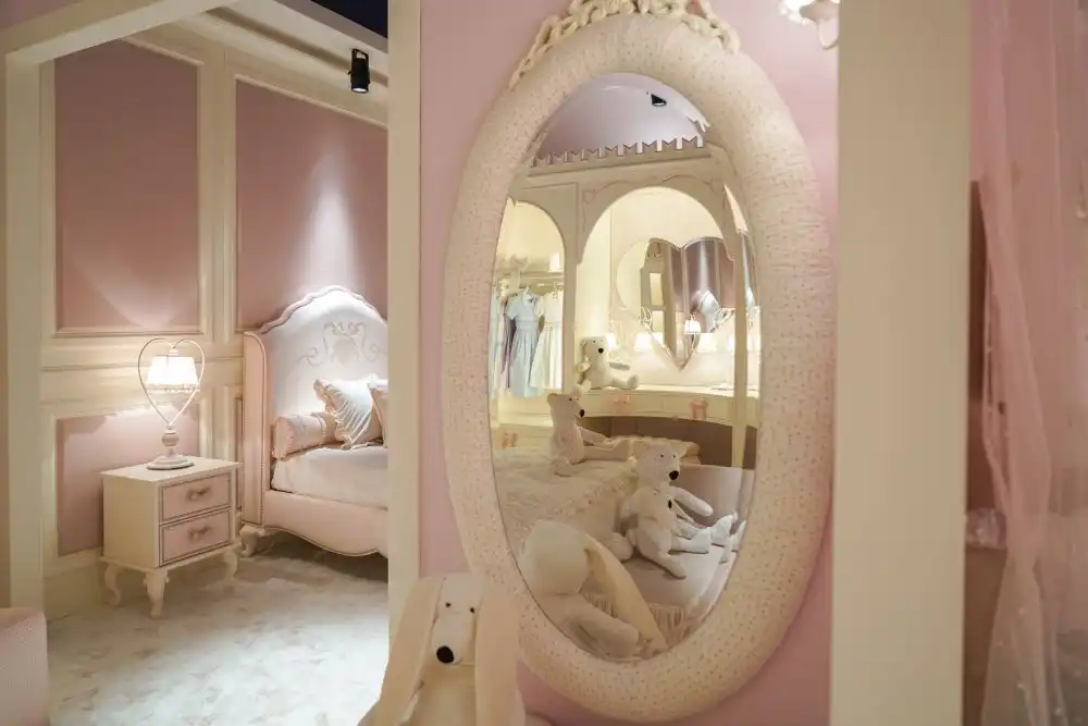 Some decorations can stay in the room a bit longer, until you change the theme entirely