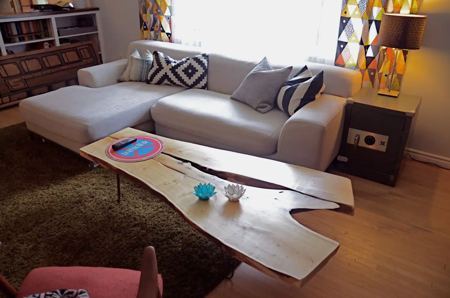 Live edge coffee table Etsy