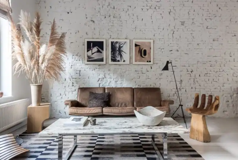 Living room by Dutch firm Avenue Design Studio