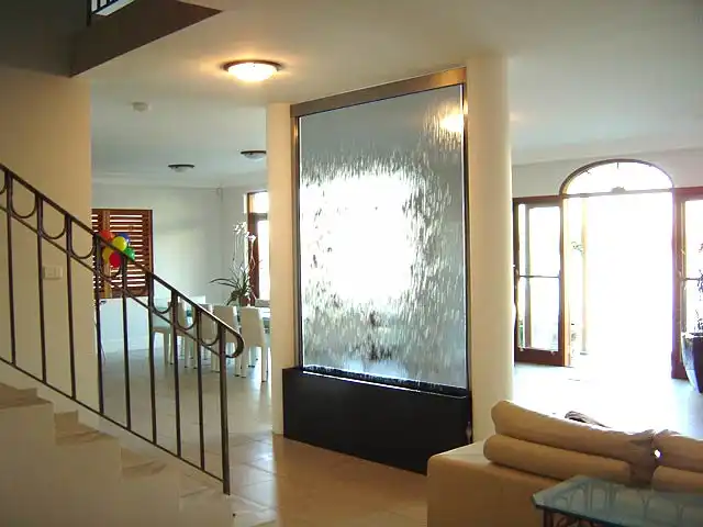 Living room water fountain