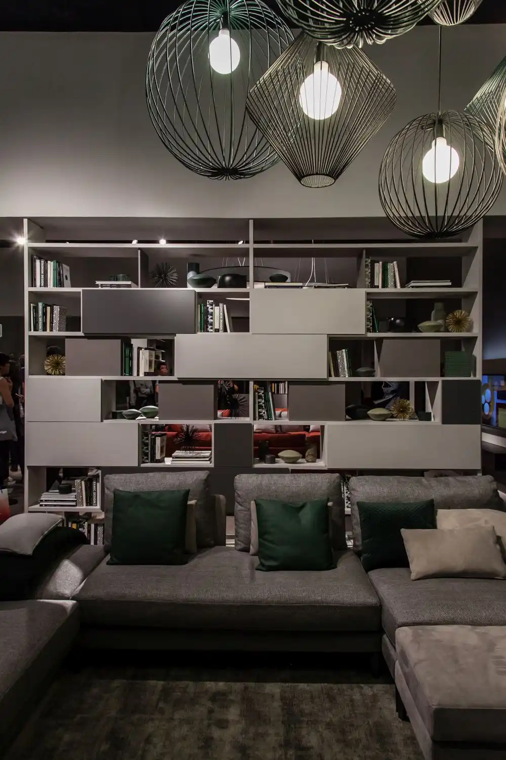 Shades of gray are perfect for timid decorators.