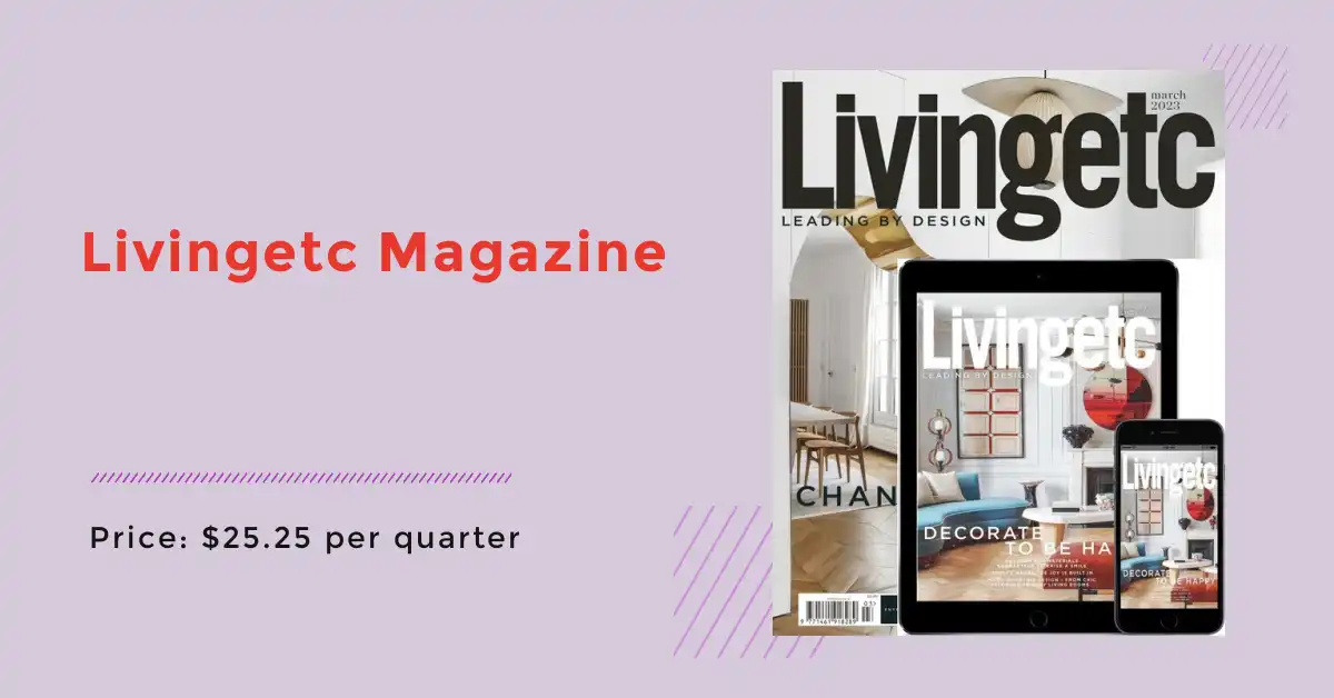 Livingetc Magazine