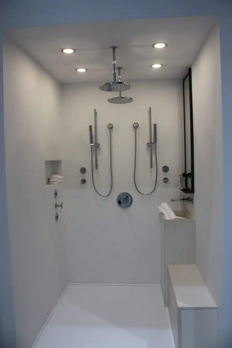Lixil walk in shower room