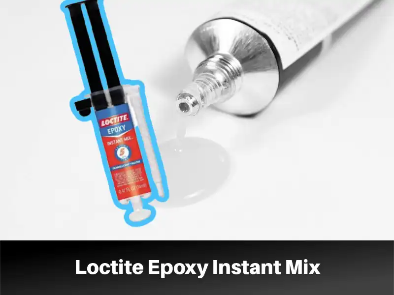 Best Waterproof Plastic Glue: Loctite Epoxy Instant Mix