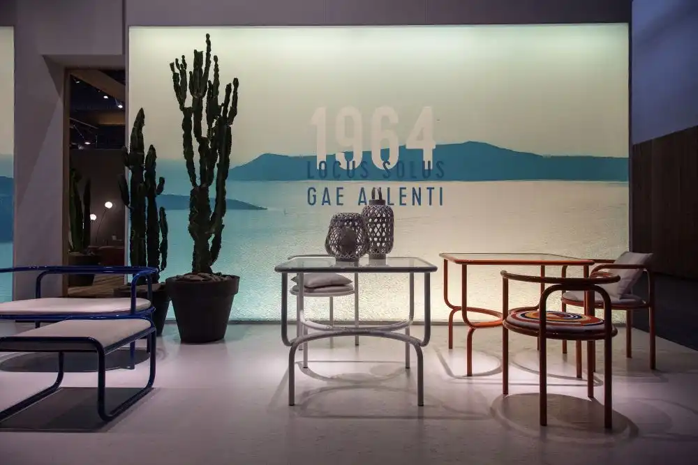 Locus solus furniture collection from Exteta for Pool