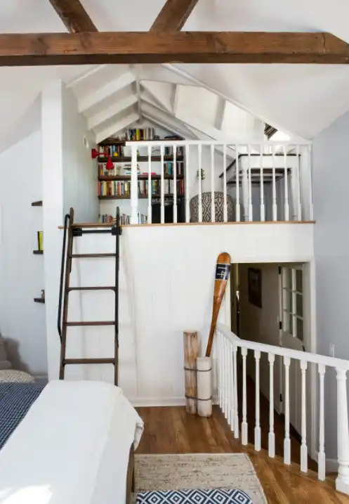 Loft office area