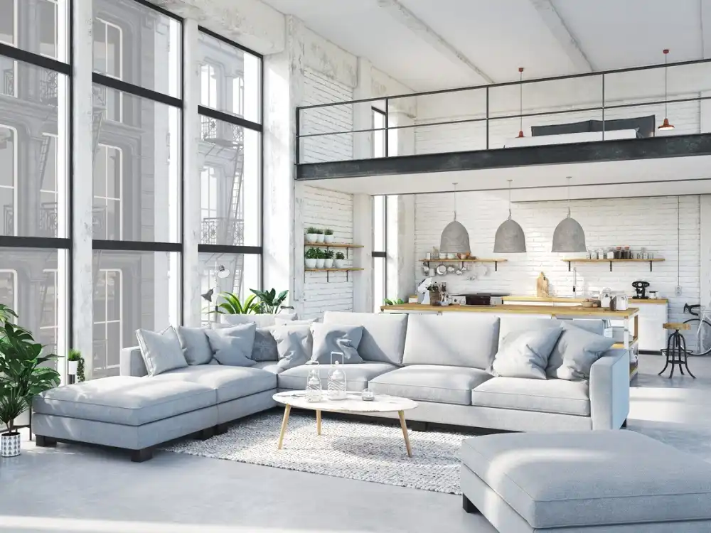 Loft standard ceiling height