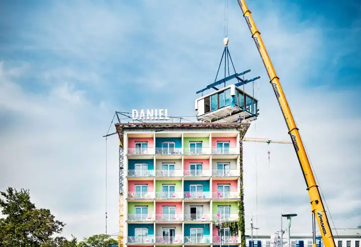 LoftCube hotel daniel graz