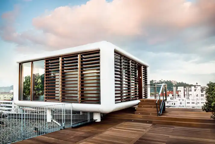 LoftCube hotel daniel graz2