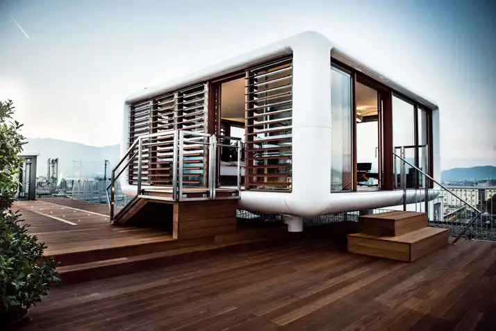 LoftCube hotel daniel graz4