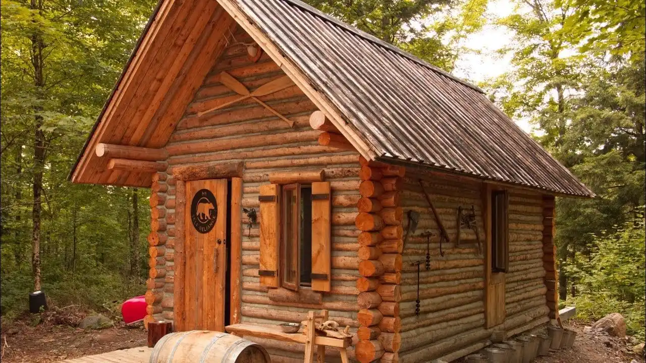 How To Plan And Build A Small Cabin