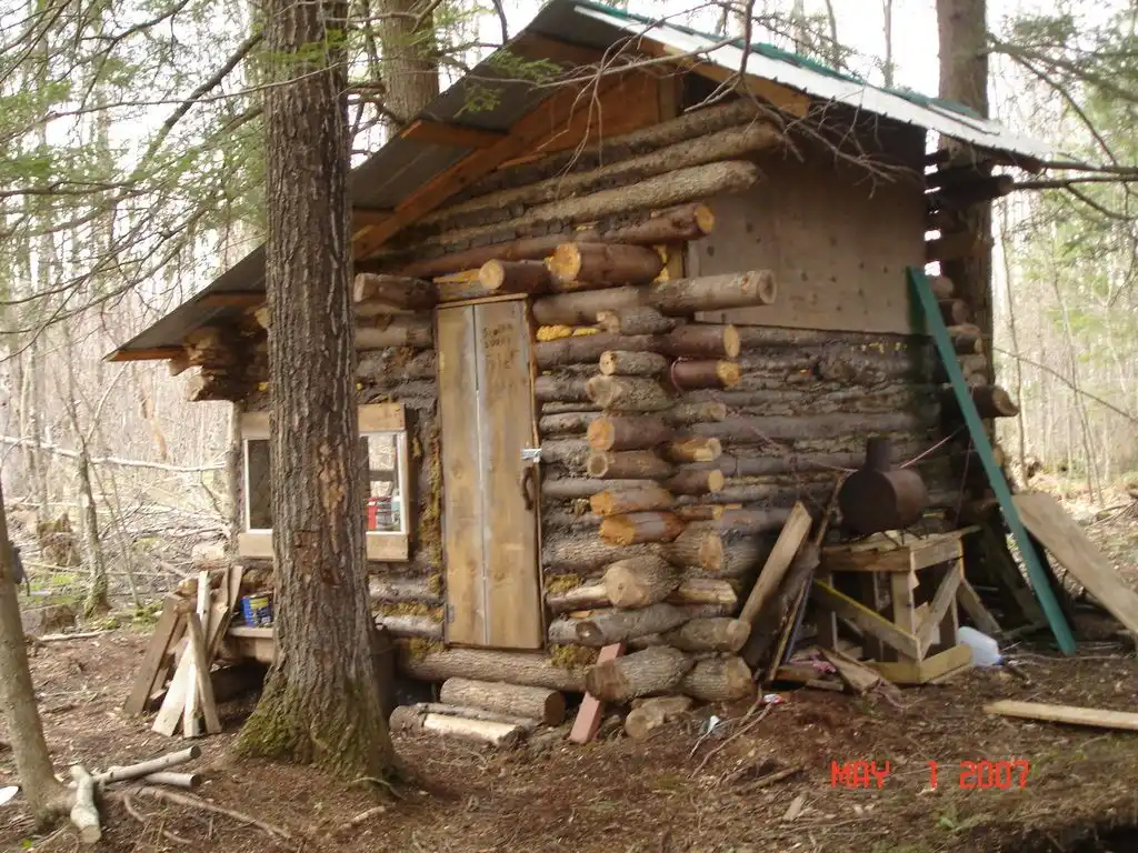 Find a Flat Site for Your Cabin
