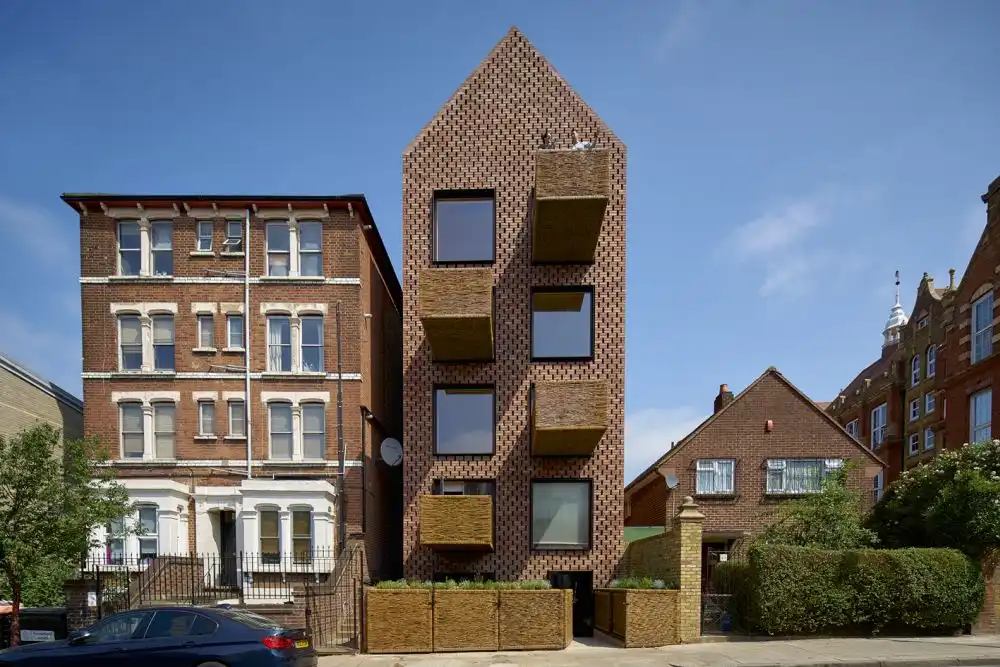 London Barretts Grove by Amin Taha Architects