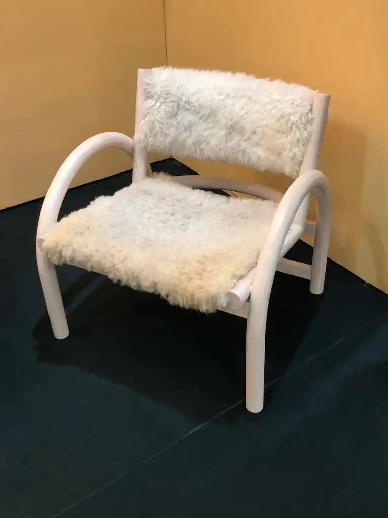 This chair is nature-inspired in every aspect.