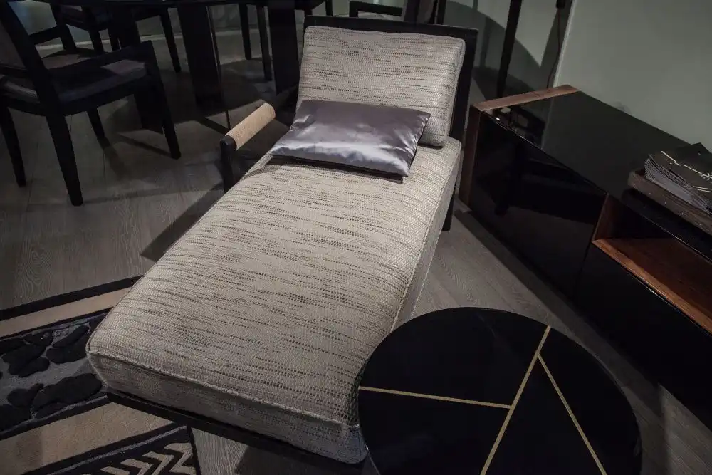 A daybed or a chaise longue can turn out to be great if you fall asleep while reading