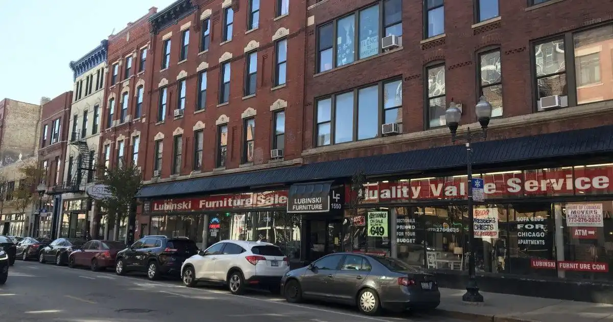 Lubinski Furniture Sales Movers