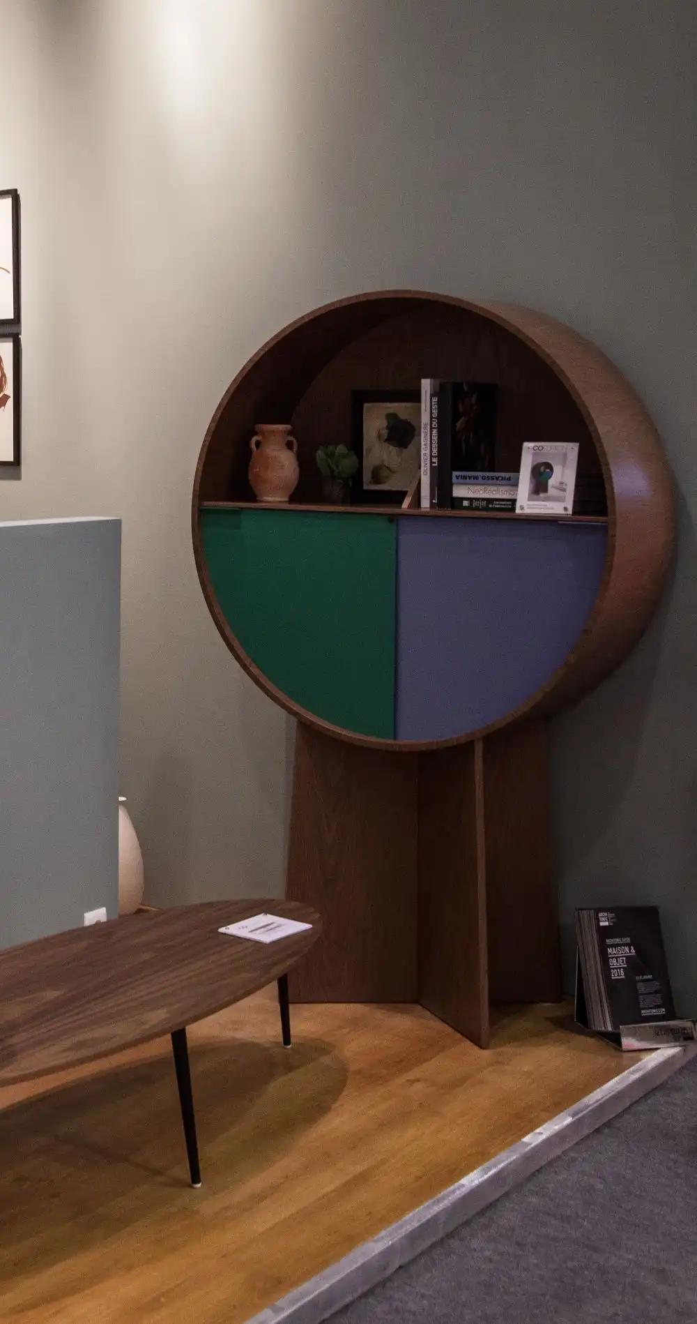 Luna Cabinet for an accent living room storage