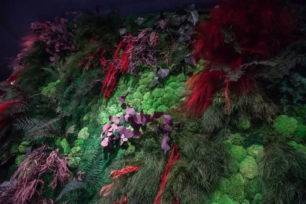 Lush vertical gardens on Maison and Objet Paris