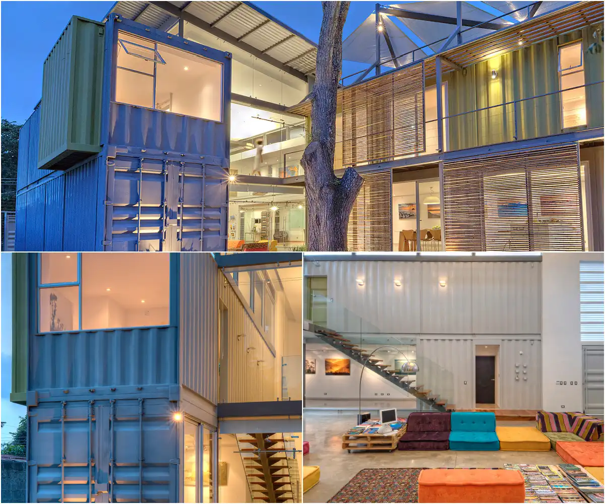 Luxe Container House in Costa Rica