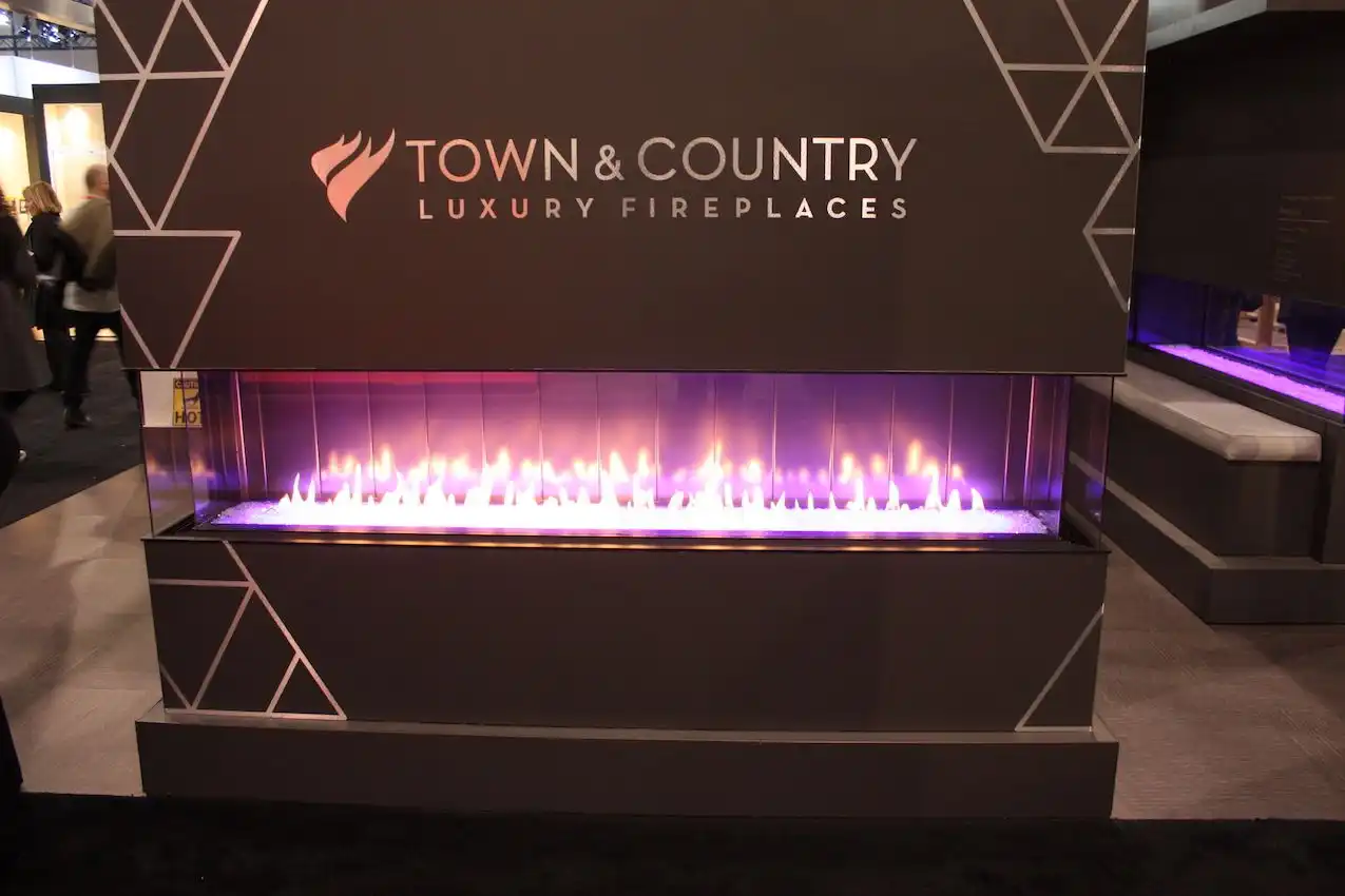 Luxury Fireplaces galore