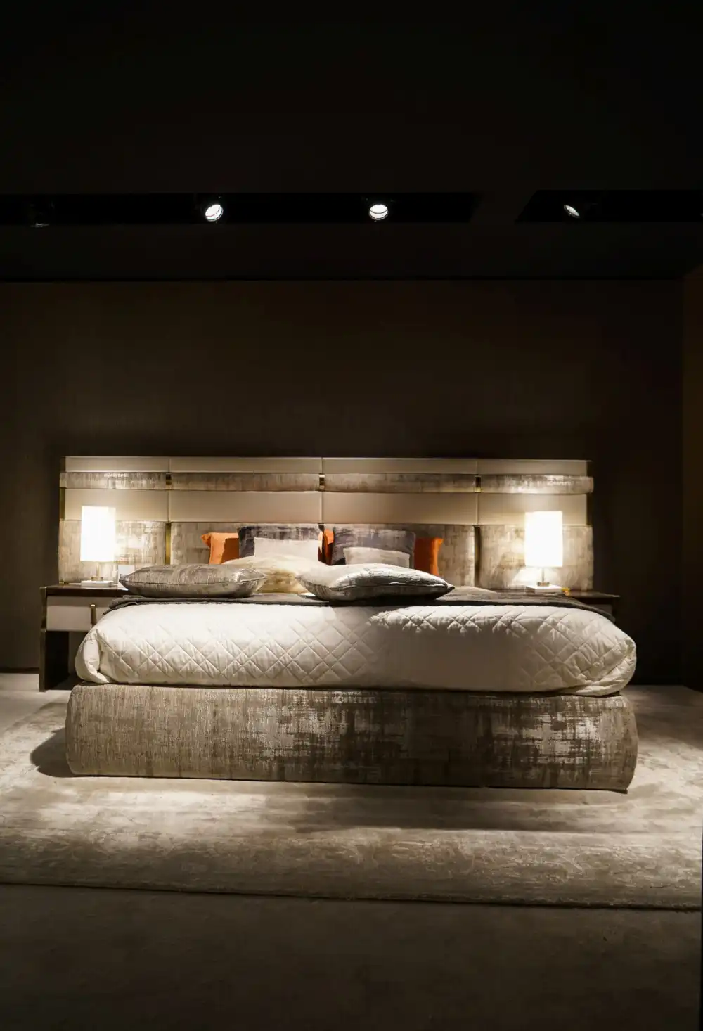 Luxury bedroom interior design