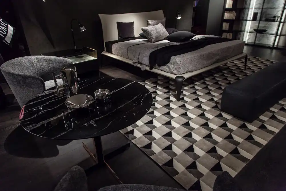 Luxury Neutral and understated bed colors