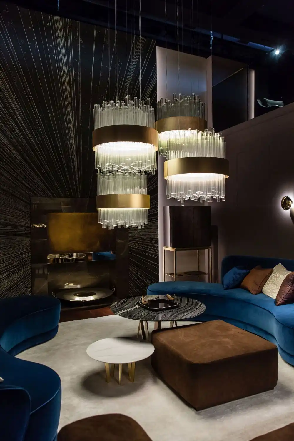 Luxury chandelier interior design lighting fixtures