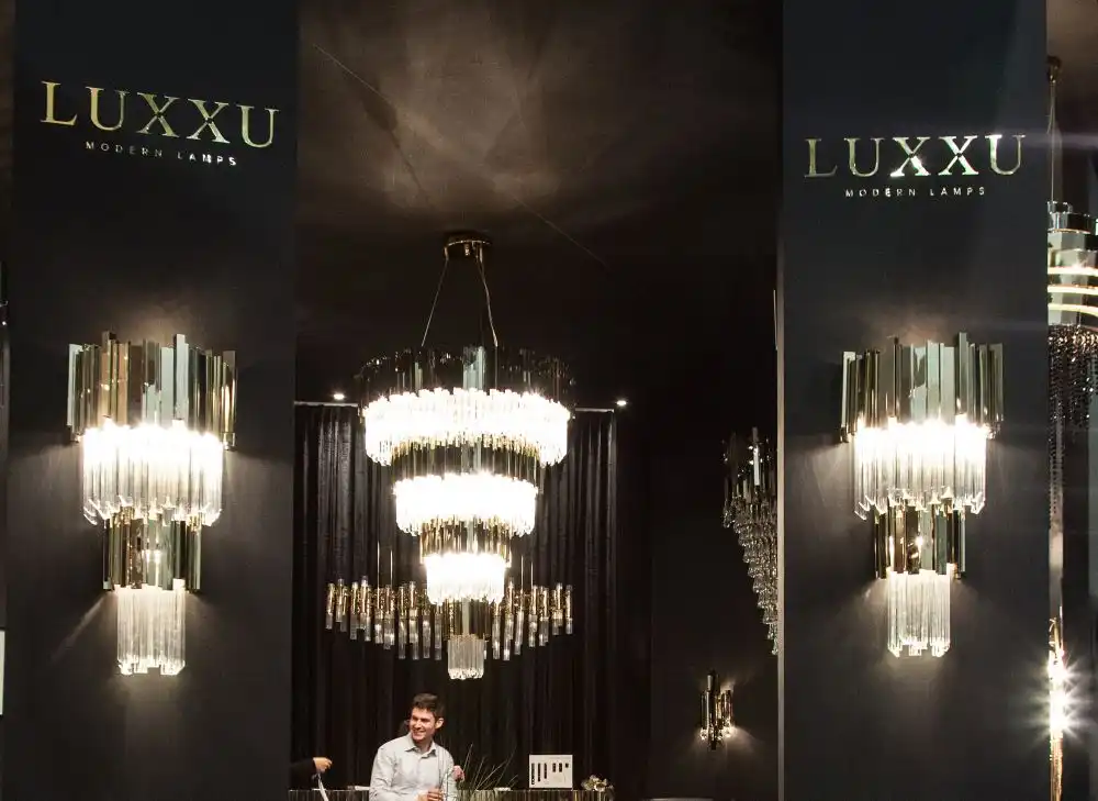 Luxxu Empire wall lamps