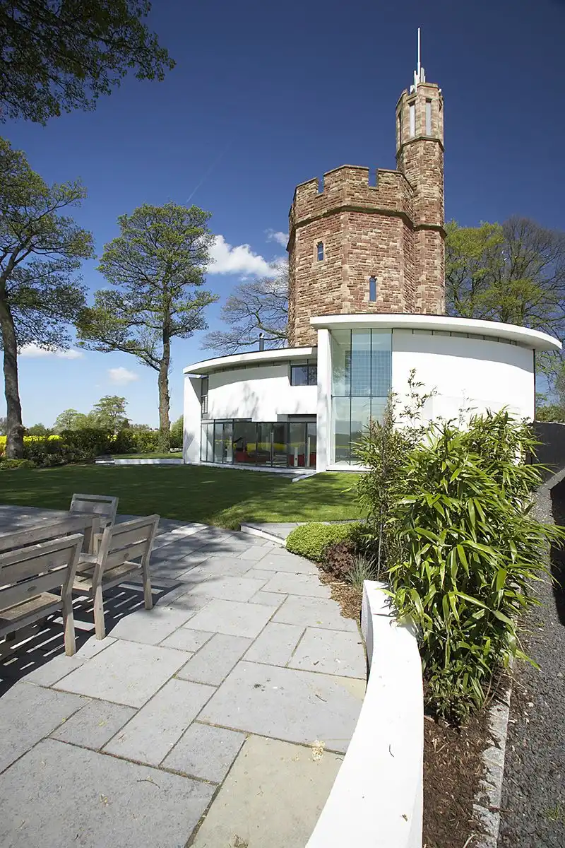 Lymm water tower house