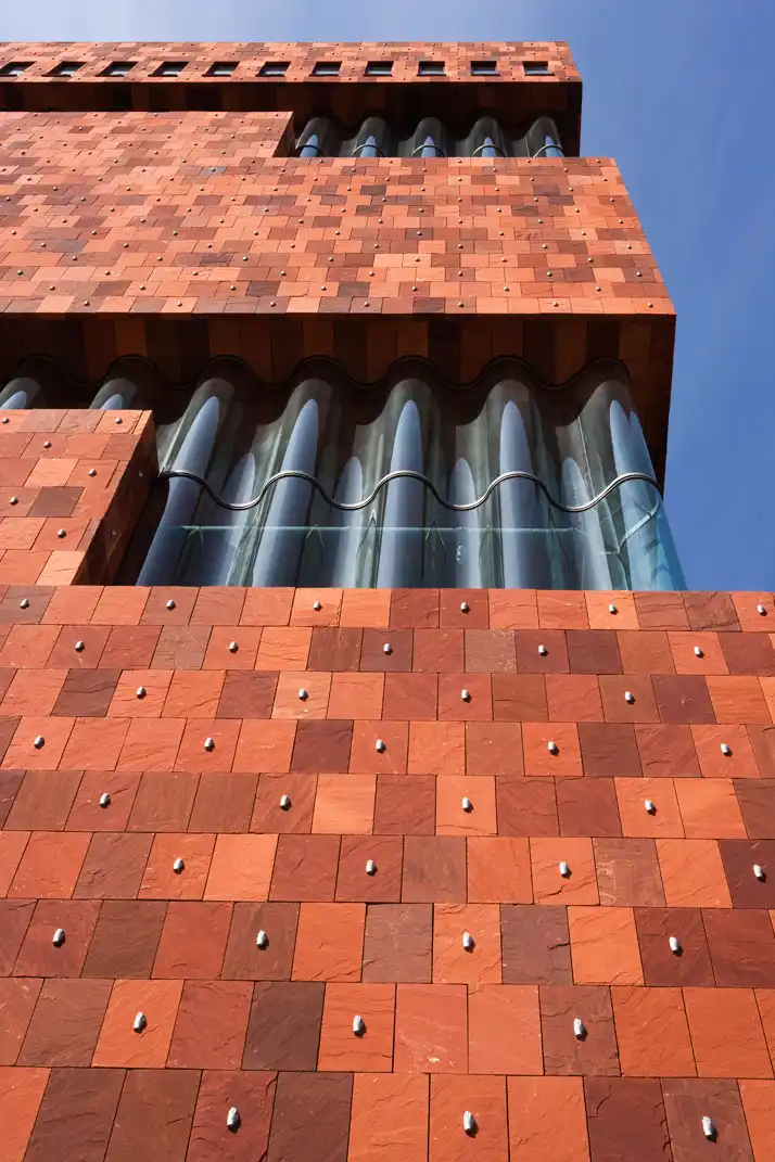 MAS Museum in Antwerp Facade