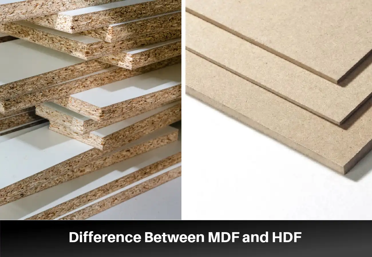 Differences Between MDF Vs. HDF