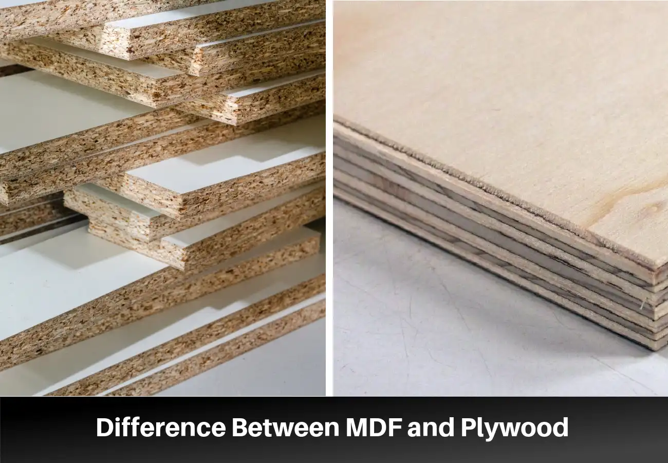Difference Between MDF and Plywood