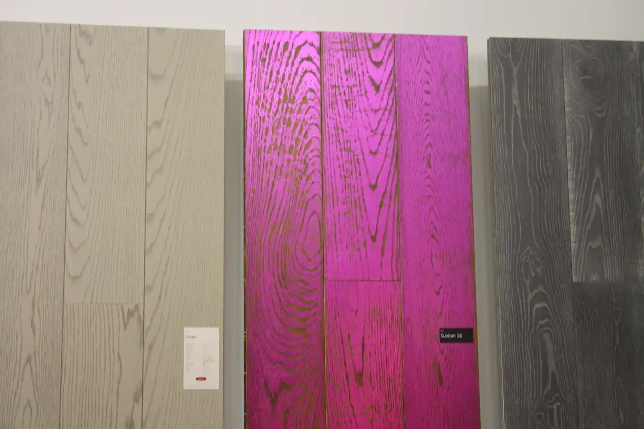 MFP flooring options