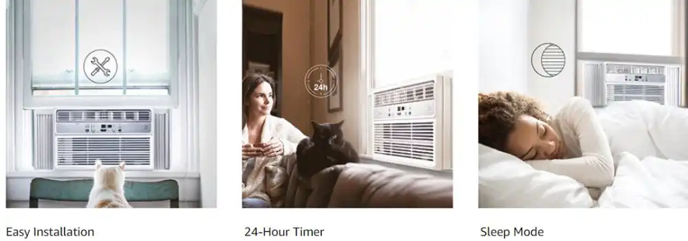 MIDEA EasyCool Window Air Conditioner
